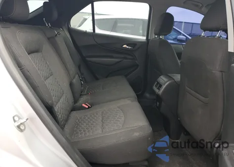 2018 Chevrolet Equinox Lt из США, поврежденный, VIN 2GNAXJEV3J6336994